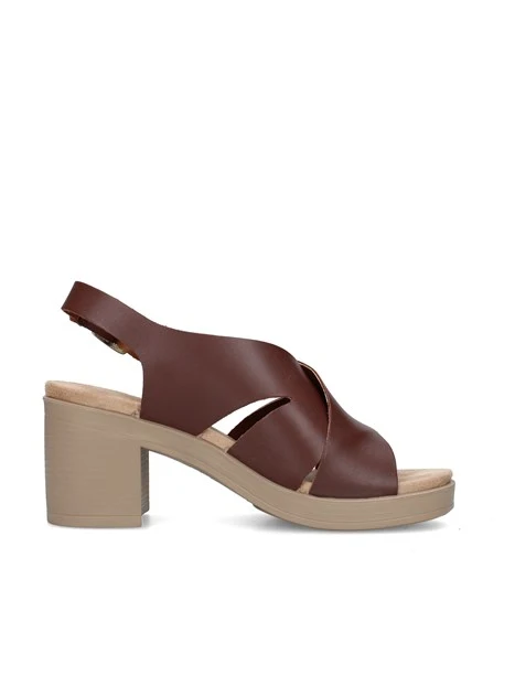 SANDALI 1171511 DONNA MARRONE