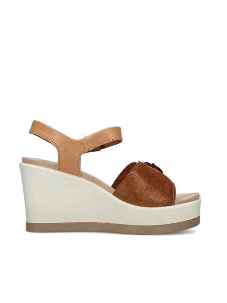 SANDALI 1173011 DONNA MARRONE