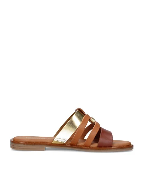 SANDALI 1183511 DONNA MARRONE