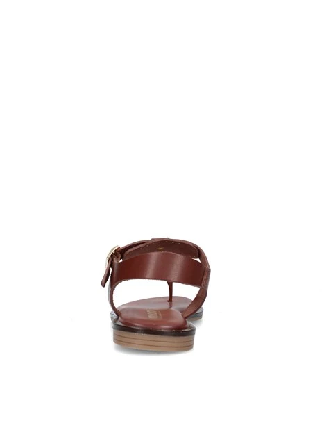 SANDALI 1183711 DONNA MARRONE