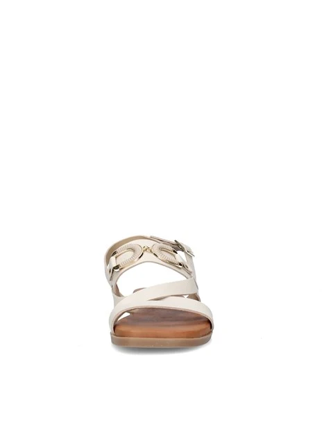 SANDALI 1185611 DONNA AVORIO