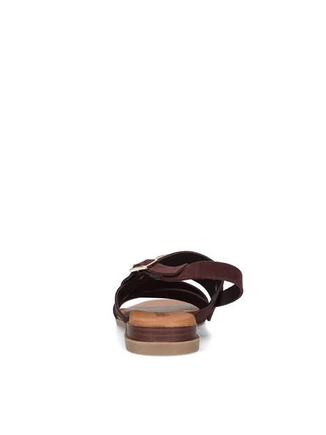 SANDALI 1185622 DONNA MARRONE