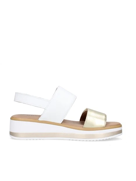 SANDALI 1186533 DONNA BIANCO