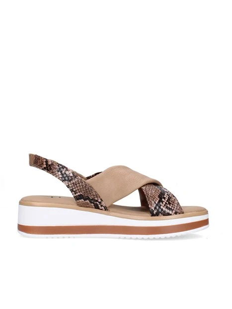 SANDALI 1186611 DONNA BEIGE