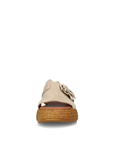 SANDALI 1187422 DONNA BEIGE