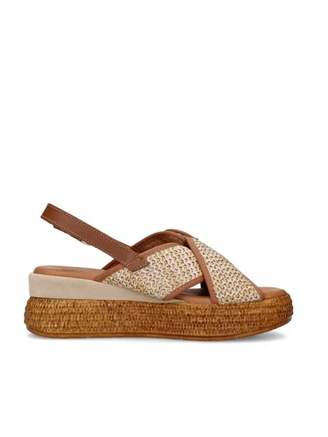 SANDALI 1187611 DONNA BEIGE