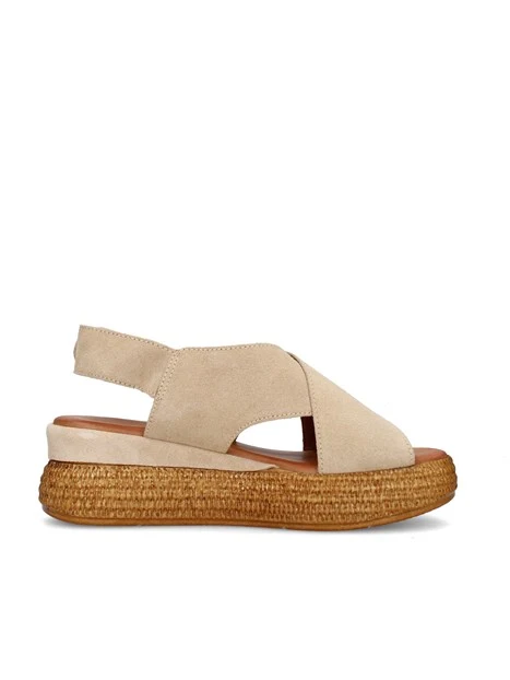 SANDALI 1187722 DONNA BEIGE