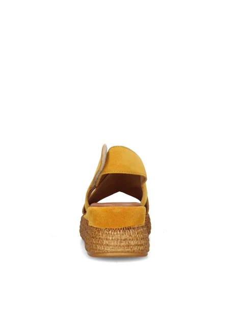 SANDALI 1187733 DONNA GIALLO