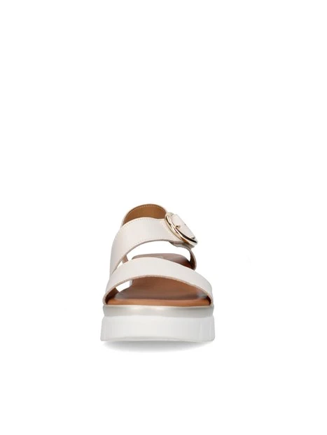 SANDALI 1189622 DONNA ECRU