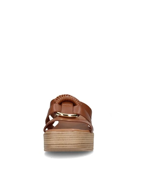 SANDALI 1190511 DONNA CUOIO