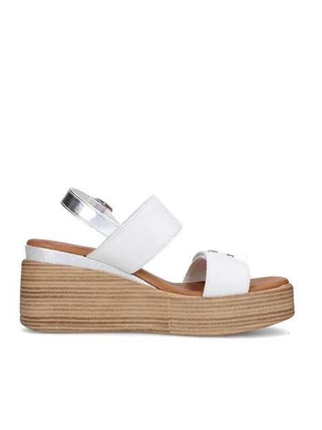 SANDALI 1190622 DONNA BIANCO