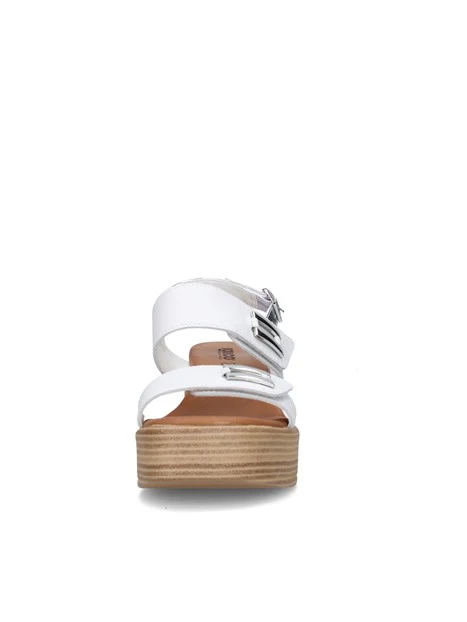 SANDALI 1190622 DONNA BIANCO