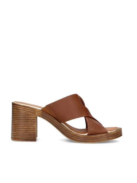 SANDALI 1194211 DONNA CUOIO