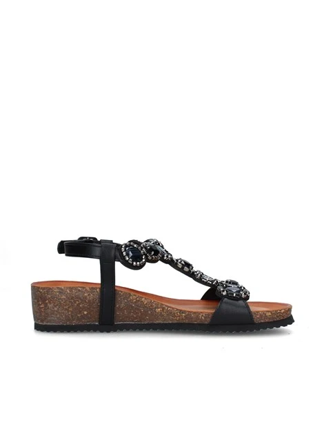 SANDALI 1197500 DONNA NERO
