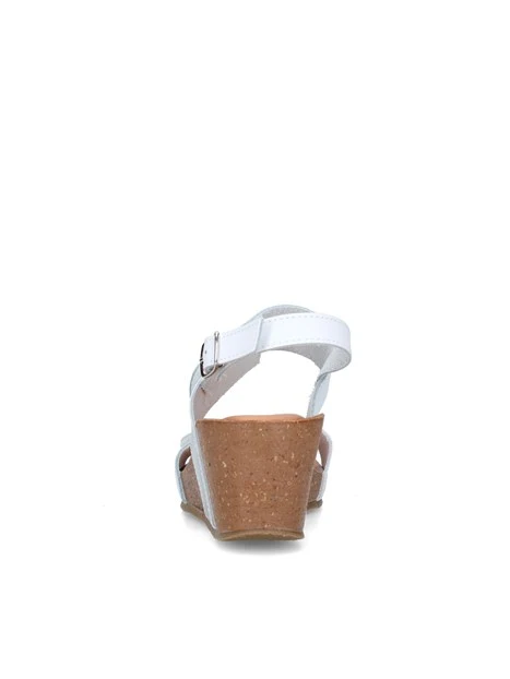 SANDALI 1199011 DONNA BIANCO