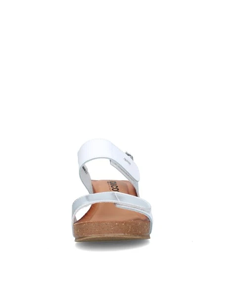 SANDALI 1199011 DONNA BIANCO