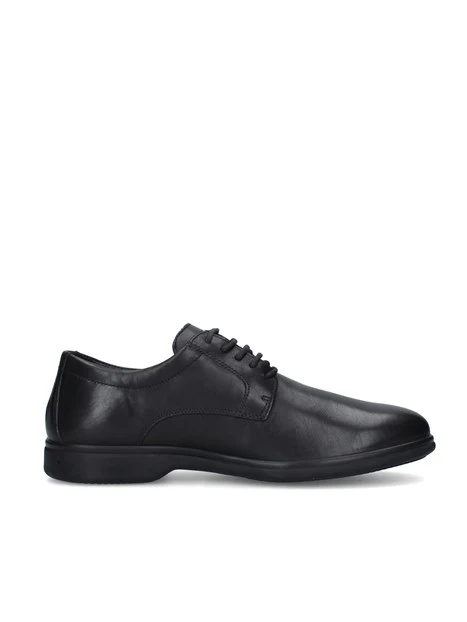SCARPE CON LACCI 1100000 UOMO NERO