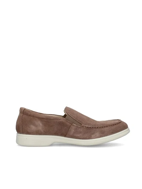 MOCASSINI 1100122 UOMO BEIGE
