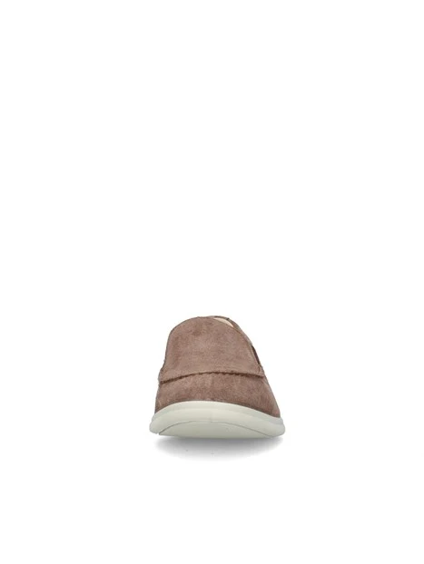 MOCASSINI 1100122 UOMO BEIGE