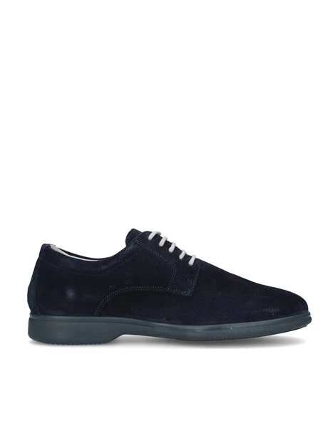 SCARPE CON LACCI 1100200 UOMO BLU