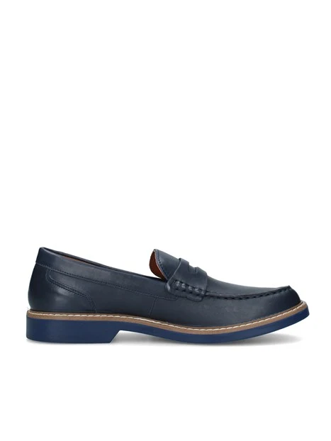 MOCASSINI 1101300 UOMO BLU