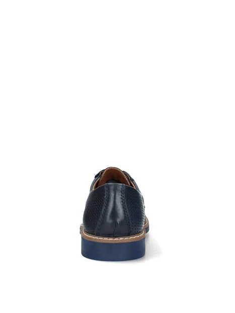 SCARPE CON LACCI 1101400 UOMO BLU