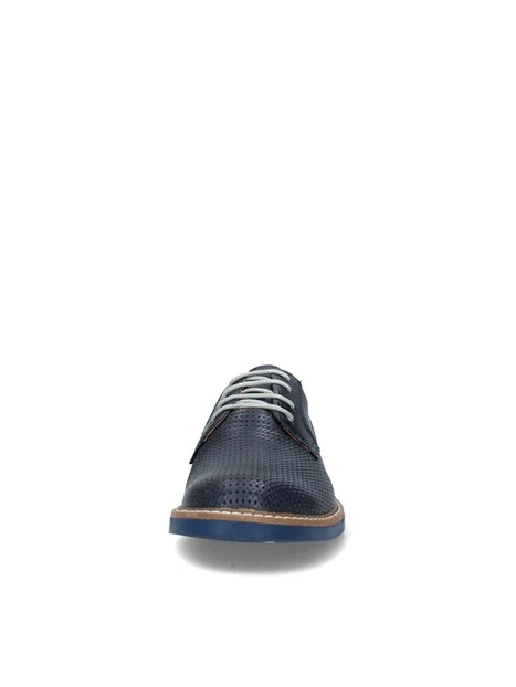 SCARPE CON LACCI 1101400 UOMO BLU