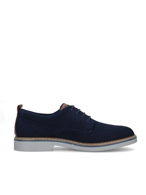 SCARPE CON LACCI 1102511 UOMO BLU