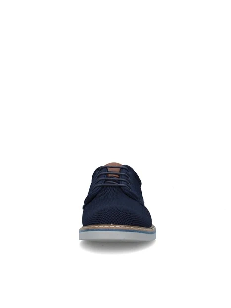 SCARPE CON LACCI 1102511 UOMO BLU