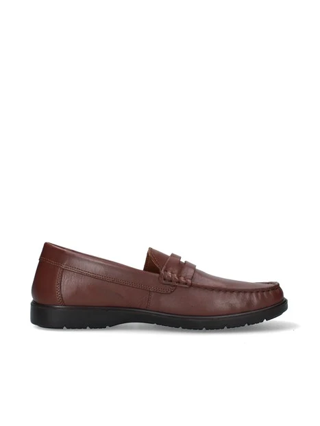 MOCASSINI 1106911 UOMO MARRONE