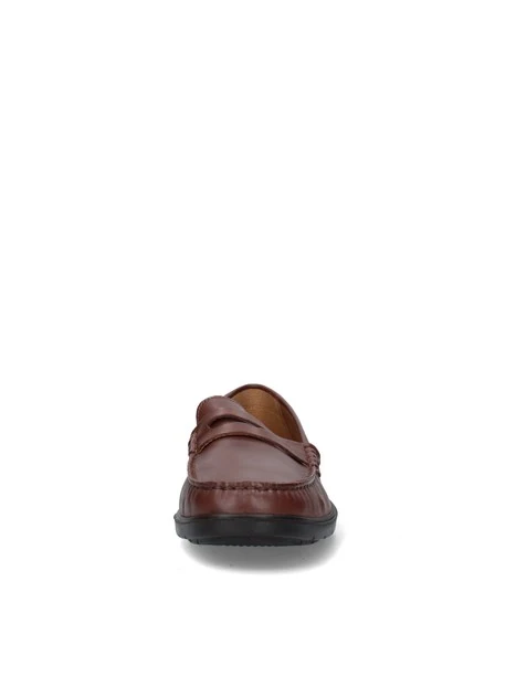 MOCASSINI 1106911 UOMO MARRONE