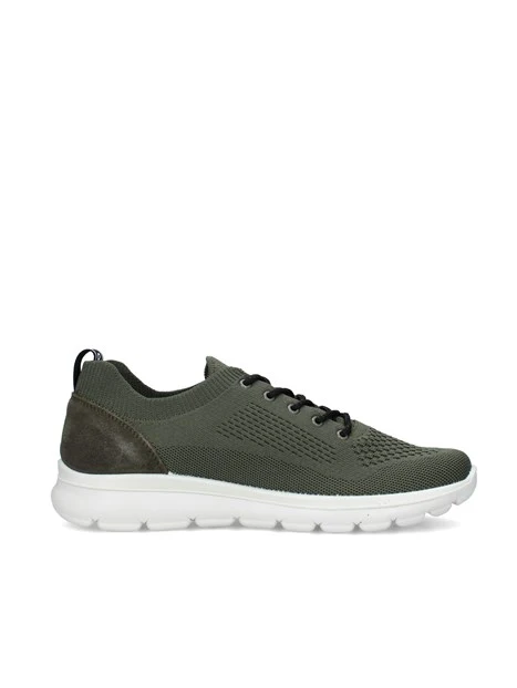 SNEAKERS BASSE 1109222 UOMO VERDE
