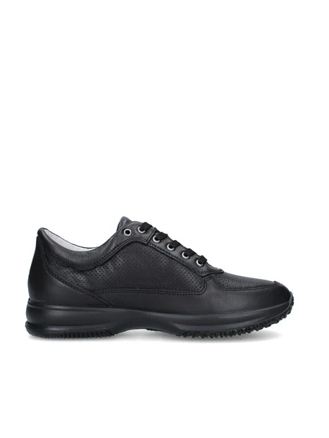 SNEAKERS BASSE 1113000 UOMO NERO