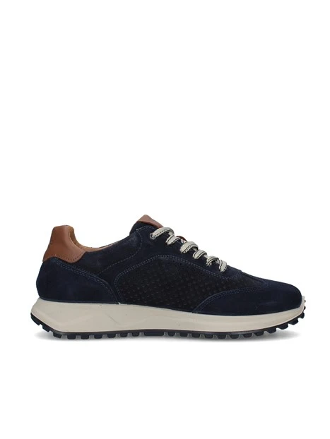 SNEAKERS BASSE 1118311 UOMO BLU