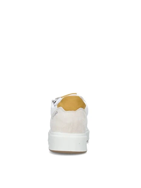 SNEAKERS BASSE 1130111 UOMO BIANCO
