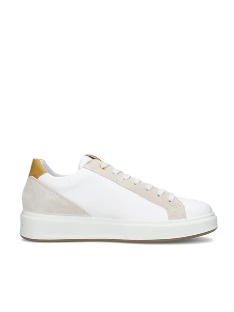 SNEAKERS BASSE 1130111 UOMO BIANCO