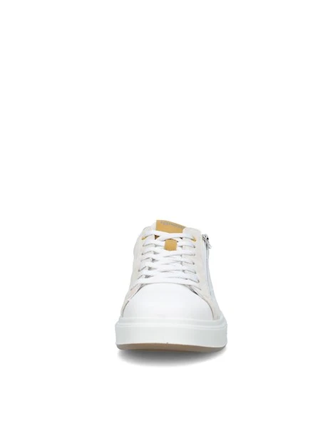 SNEAKERS BASSE 1130111 UOMO BIANCO