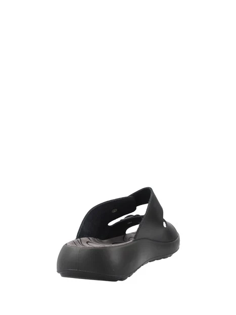 SANDALI 1136700 UOMO NERO