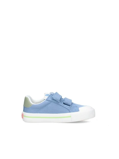 SNEAKERS BASSE 1065189 BAMBINO CELESTE