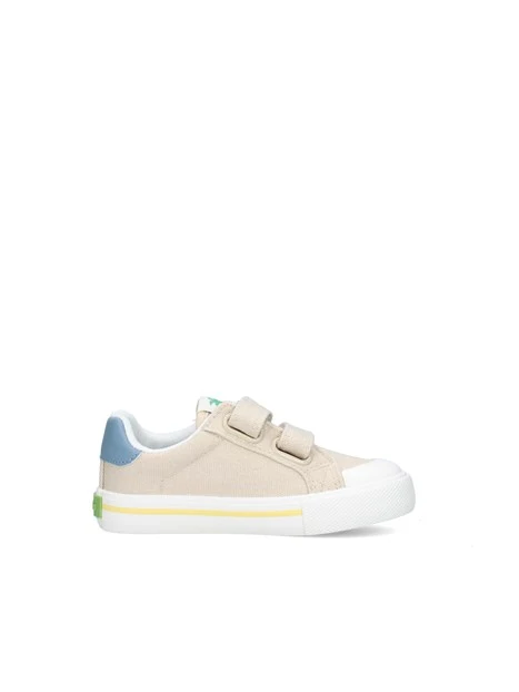 SNEAKERS BASSE 1065189 BAMBINO BEIGE