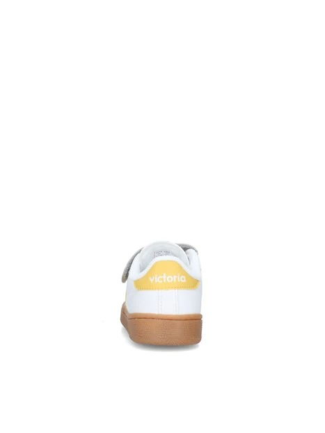 SNEAKERS BASSE 1256102 BAMBINO BIANCO
