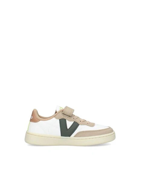 SNEAKERS BASSE 1256108 BAMBINO BEIGE