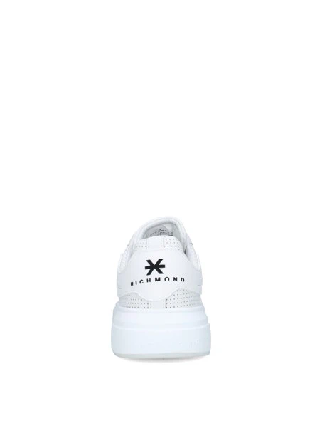 SNEAKERS BASSE 31018-C UOMO BIANCO