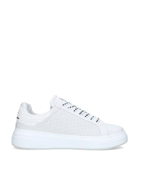 SNEAKERS BASSE 31018-C UOMO BIANCO