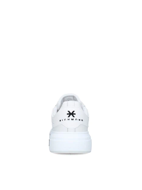 SNEAKERS BASSE 31016-A UOMO BIANCO