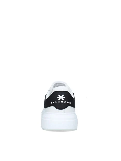 SNEAKERS BASSE 31018-A UOMO BIANCO