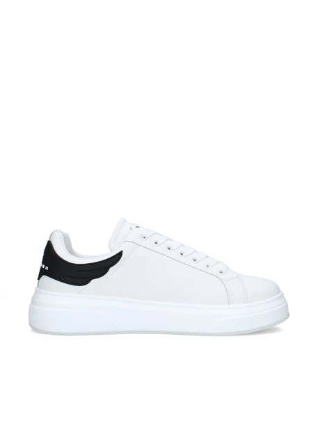 SNEAKERS BASSE 31018-A UOMO BIANCO