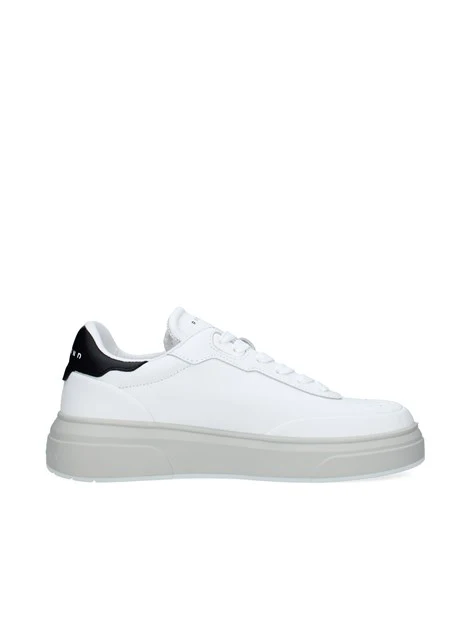 SNEAKERS BASSE 31020-A UOMO BIANCO