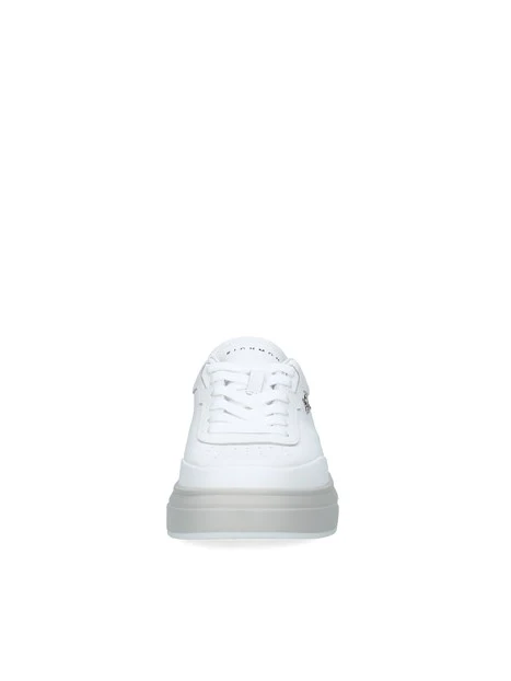 SNEAKERS BASSE 31020-A UOMO BIANCO