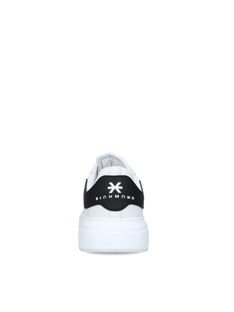 SNEAKERS BASSE 31015-A UOMO BIANCO
